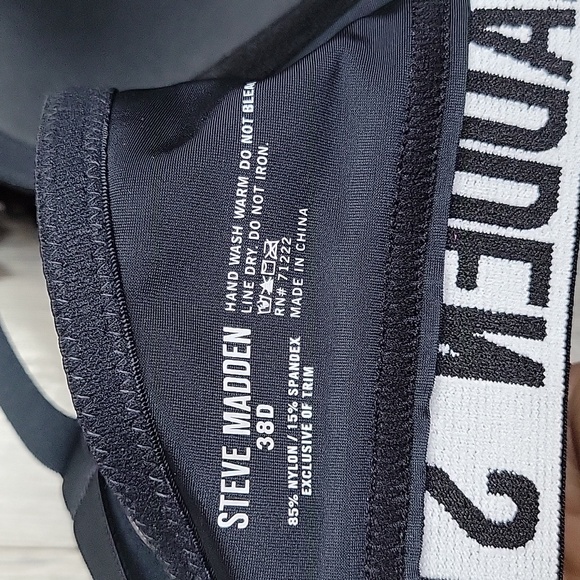 STEVE MADDEN T-SHIRT BRA. - Picture 6 of 6